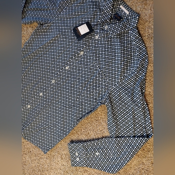 Good Man Brand Long Sleeve Button Down Shirt NWT - Picture 2 of 7
